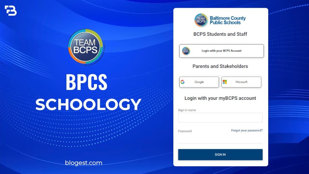 BCPS and Schoology