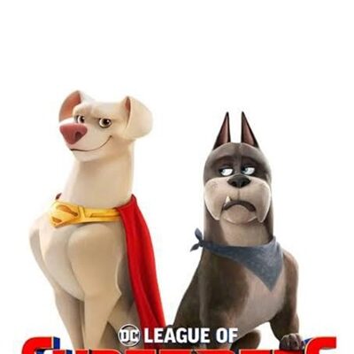 dc league of super-pets showtimes