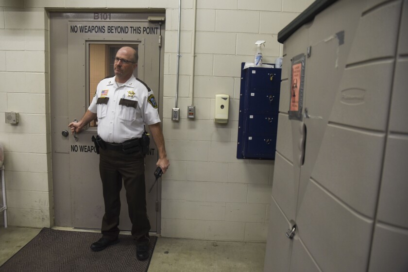 Kandiyohi County Jail: A Comprehensive Overview